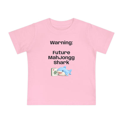 Future Mah Jongg Shark T-Shirt - Cute Mahjong Infant Tee