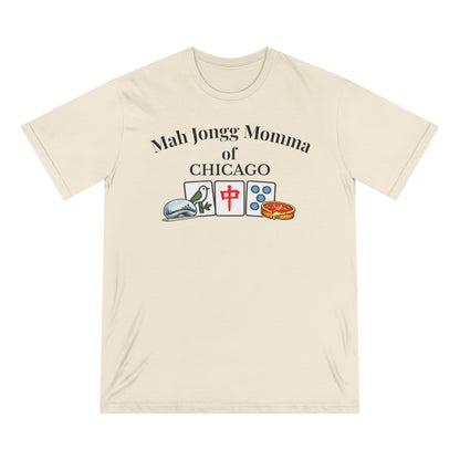 Chicago Mah Jongg Momma T-Shirt - Mahjong Tiles - for Mah Jongg Game Day
