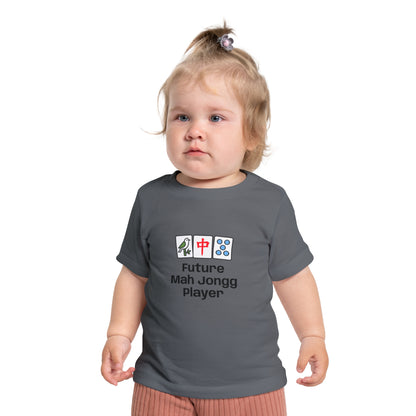 Future Mah Jongg Player T-Shirt - Cute Mahjong Infant Tee