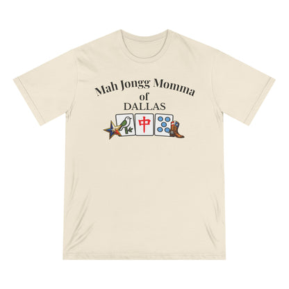 Dallas Mah Jongg Momma T-Shirt - Mahjong Tiles - for Mah Jongg Game Day