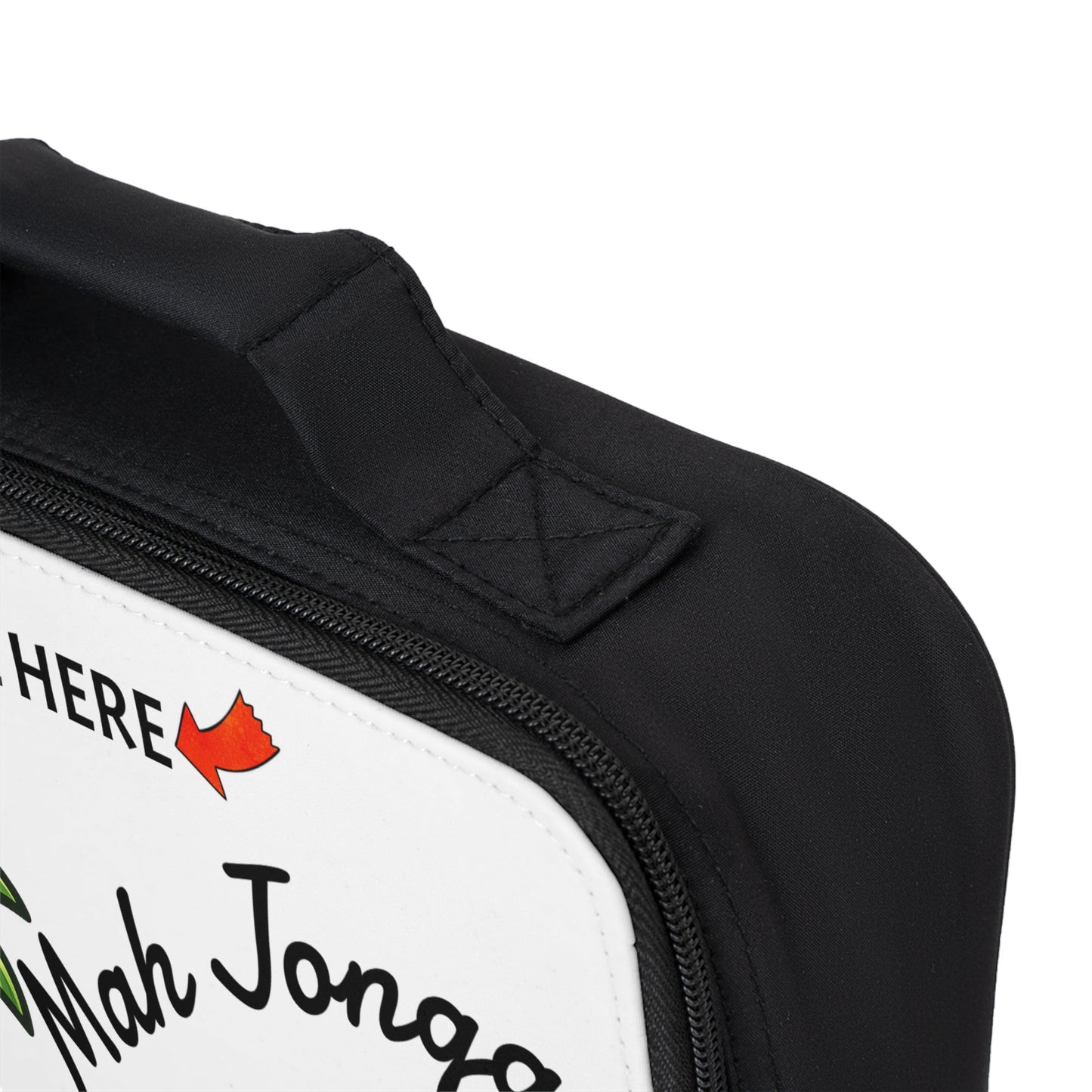 State Mah Jongg Insulated Lunch Bag | Mah Jongg Game Day Lunch