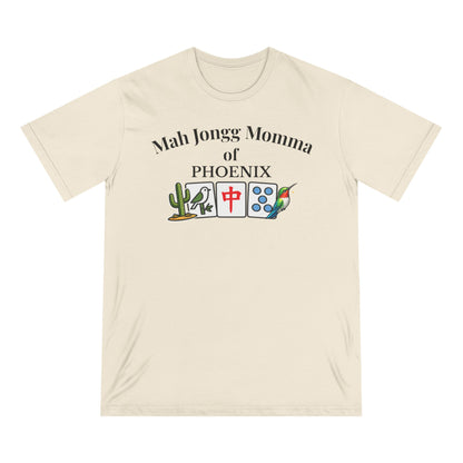 Phoenix Mah Jongg Momma T-Shirt - Mahjong Tiles - for Mah Jongg Game Day