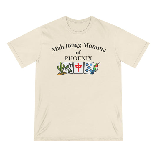 Phoenix Mah Jongg Momma T-Shirt - Mahjong Tiles - for Mah Jongg Game Day