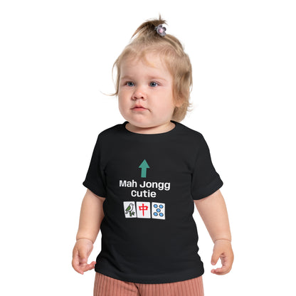 Mah Jongg Cutie Baby T-Shirt - Cute Mahjong Infant Tee