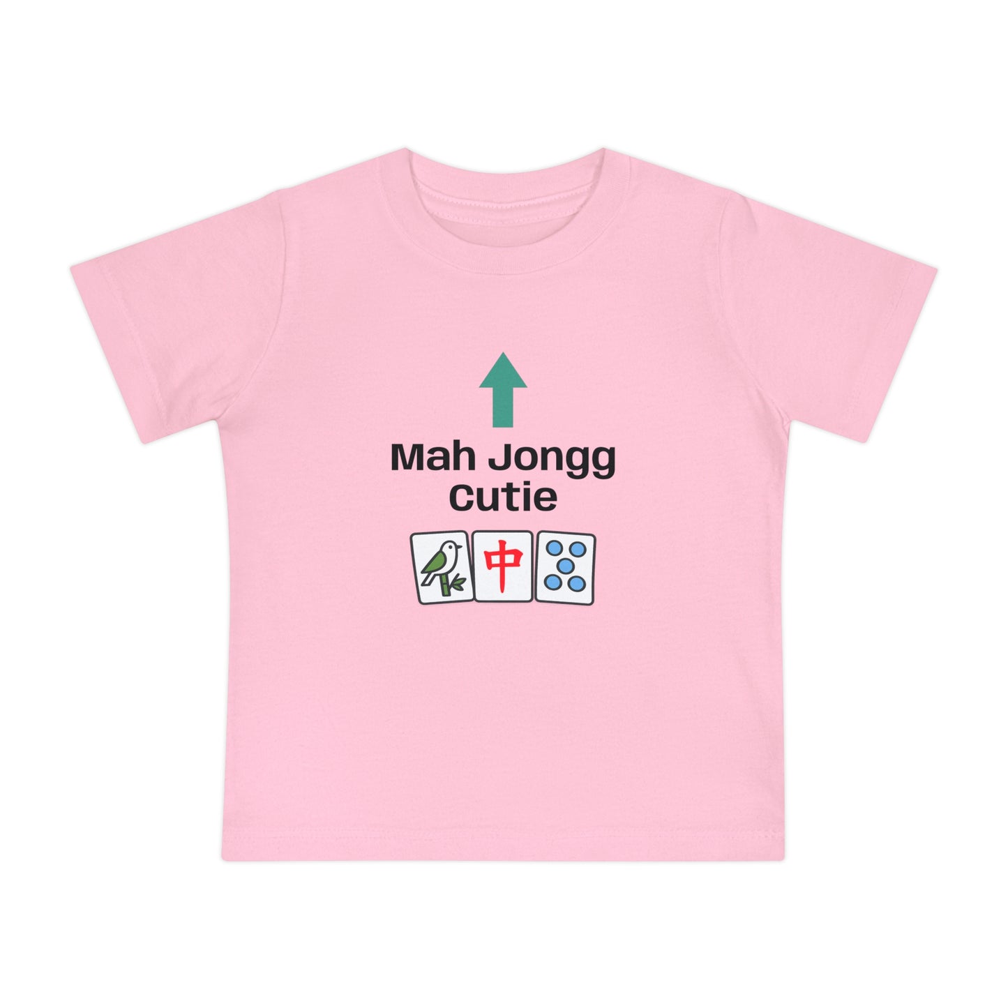 Mah Jongg Cutie Baby T-Shirt - Cute Mahjong Infant Tee