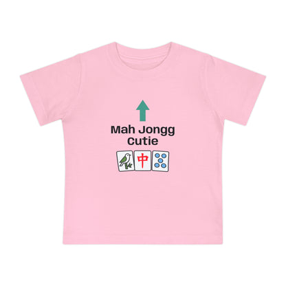 Mah Jongg Cutie Baby T-Shirt - Cute Mahjong Infant Tee
