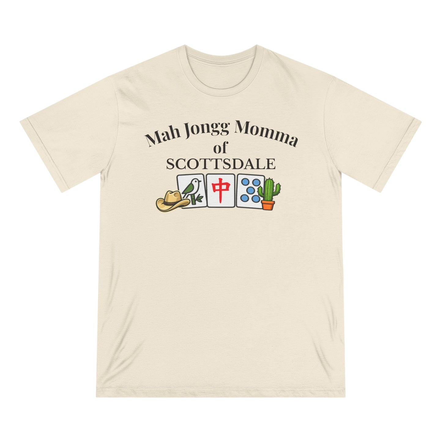 Scottsdale Mah Jongg Momma T-Shirt - Mahjong Tiles - for Mah Jongg Game Day
