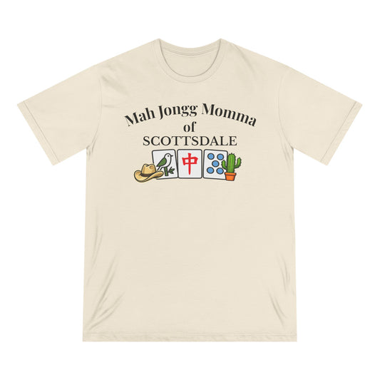 Scottsdale Mah Jongg Momma T-Shirt - Mahjong Tiles - for Mah Jongg Game Day