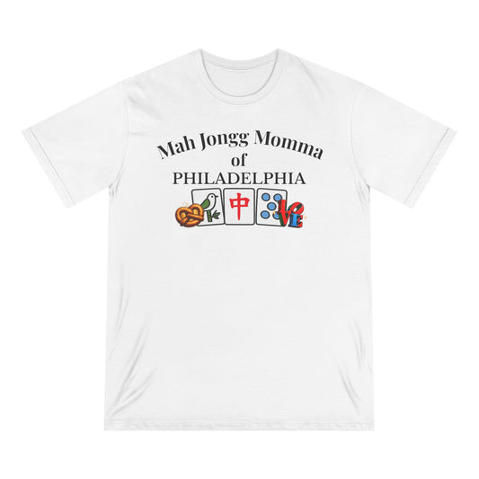 Philadelphia Mah Jongg Momma T-Shirt - Mahjong Tiles - for Mah Jongg Game Day