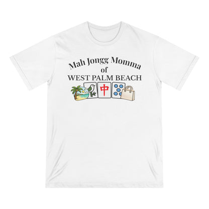 West Palm Beach Mah Jongg Momma T-Shirt - Mahjong Tiles - for Mah Jongg Game Day
