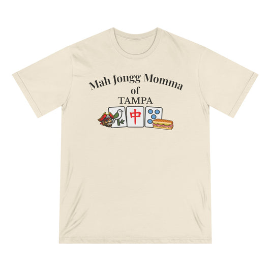 Tampa Mah Jongg Momma T-Shirt - Mahjong Tiles - for Mah Jongg Game Day