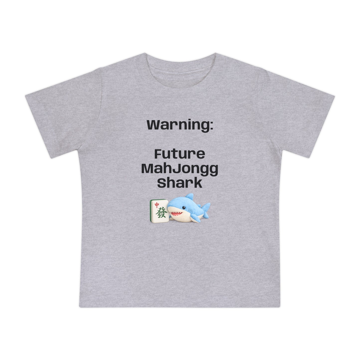 Future Mah Jongg Shark T-Shirt - Cute Mahjong Infant Tee