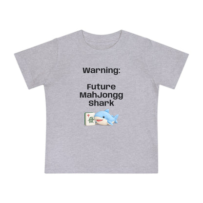 Future Mah Jongg Shark T-Shirt - Cute Mahjong Infant Tee