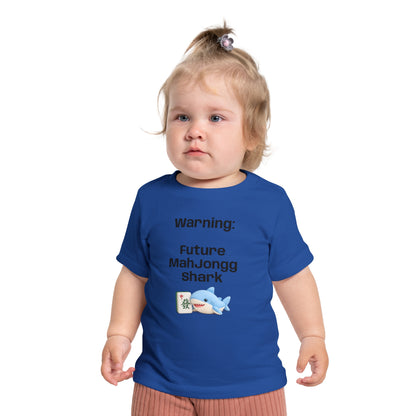 Future Mah Jongg Shark T-Shirt - Cute Mahjong Infant Tee