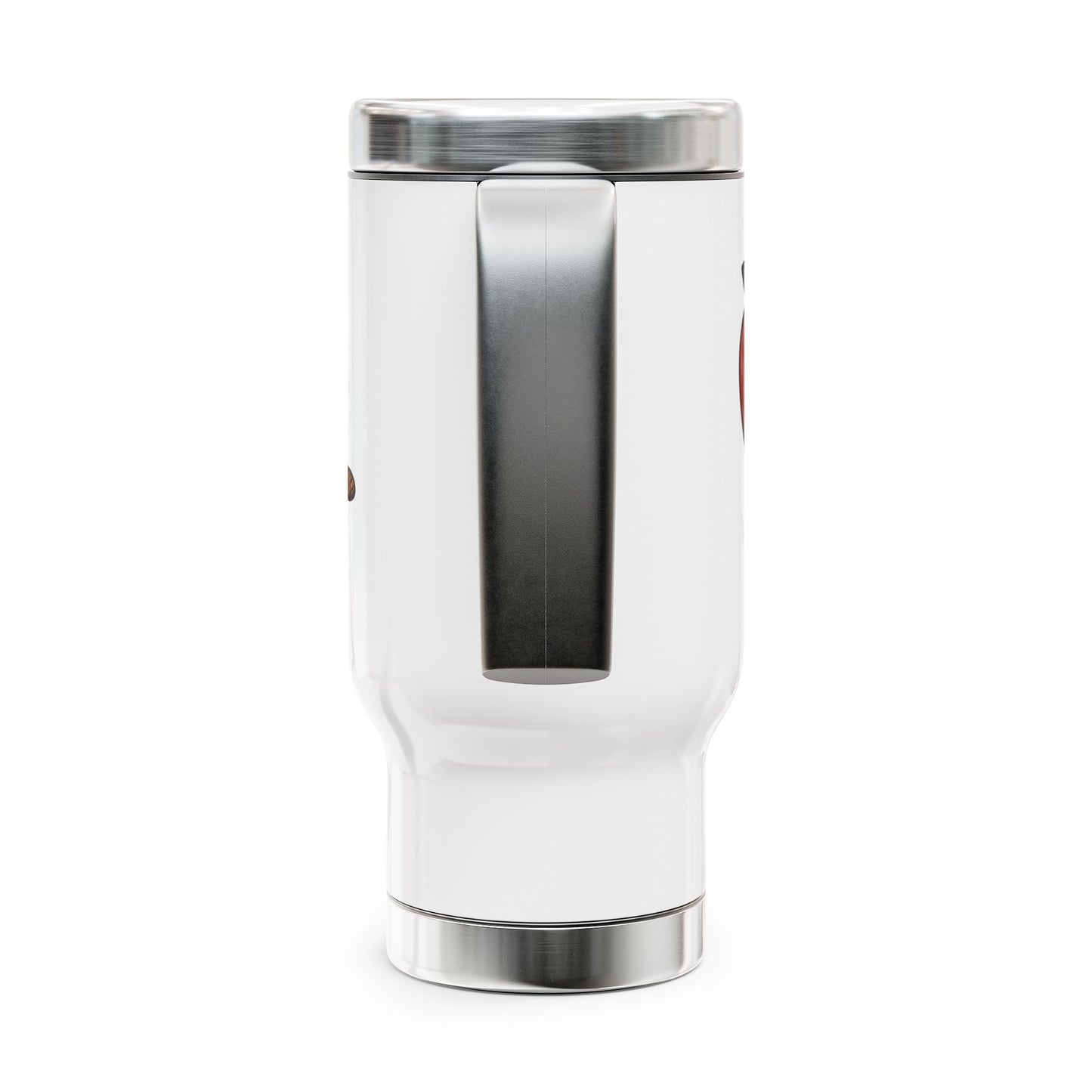 New York Mah Jongg travel mug | 14oz stainless steel travel mug with handle
