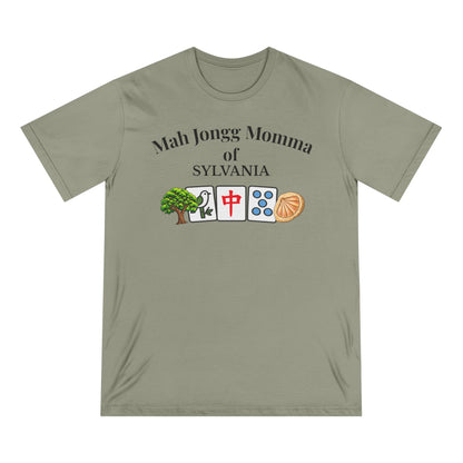 Sylvania Mah Jongg Momma T-Shirt - Mahjong Tiles - for Mah Jongg Game Day