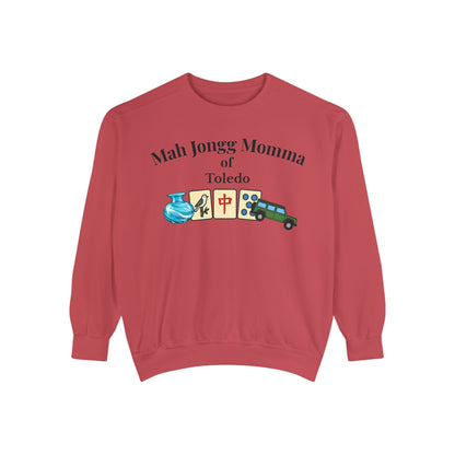 Mah Jongg of Toledo Crewneck Sweatshirt - Mahjong Tournament Sweatshirt