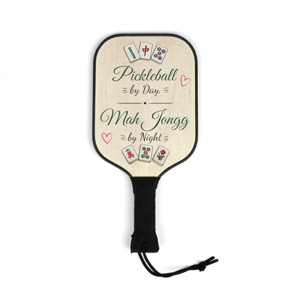 Pickleball Paddle Set — "Pickleball by Day, Mah Jongg by Night" Paddle Kit