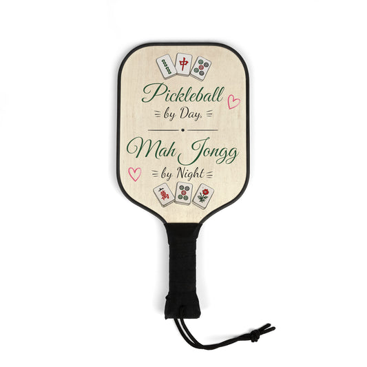 Pickleball Paddle Set — "Pickleball by Day, Mah Jongg by Night" Paddle Kit