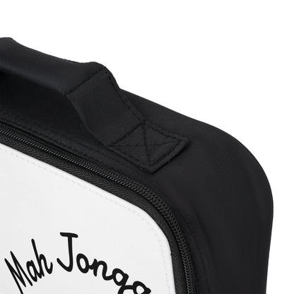 Wisconsin Mah Jongg Insulated Lunch Bag | Mah Jongg Game Day Lunch