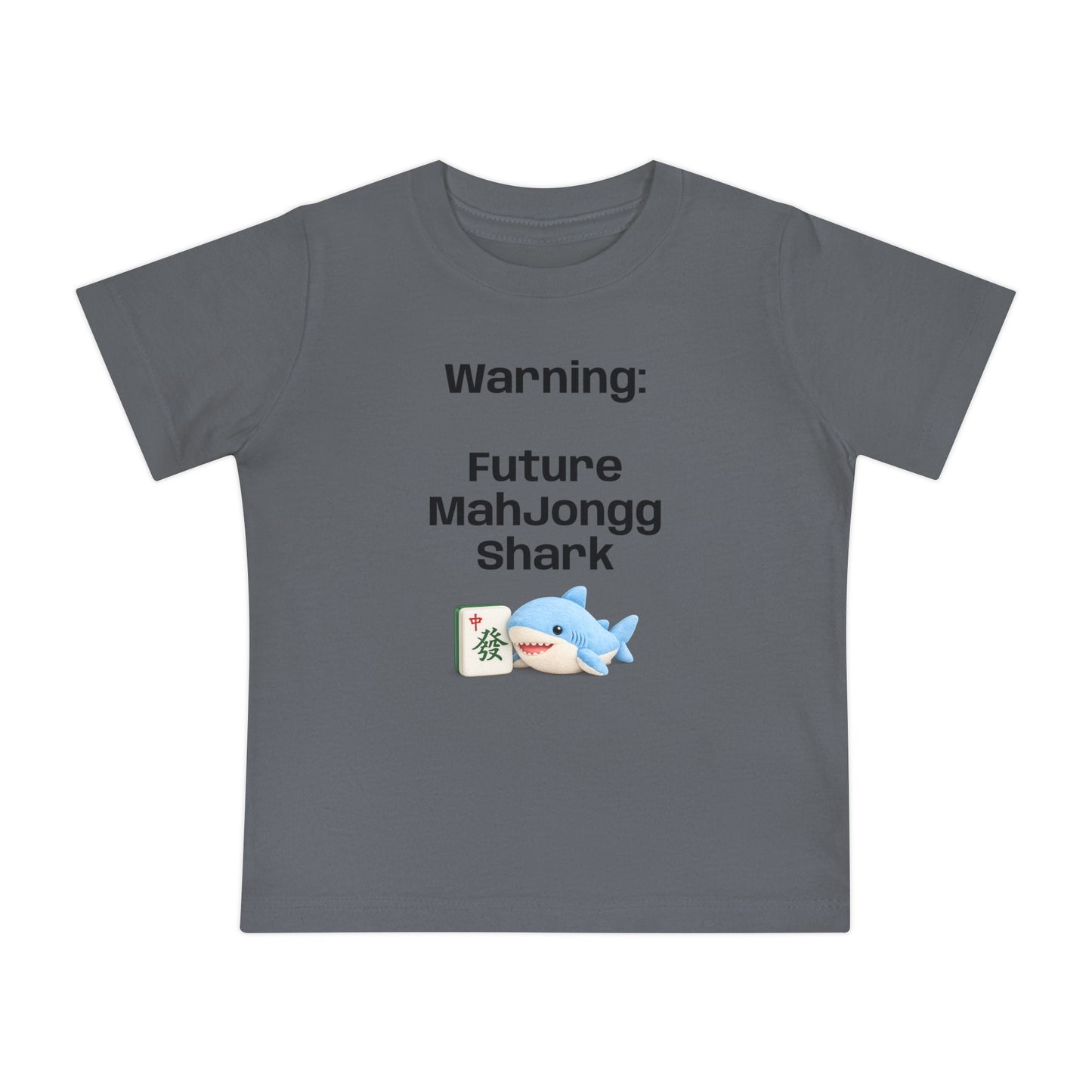 Future Mah Jongg Shark T-Shirt - Cute Mahjong Infant Tee