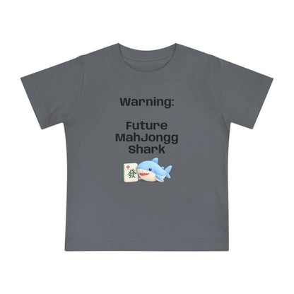 Future Mah Jongg Shark T-Shirt - Cute Mahjong Infant Tee