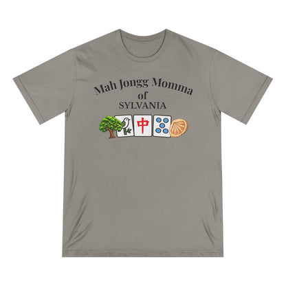 Sylvania Mah Jongg Momma T-Shirt - Mahjong Tiles - for Mah Jongg Game Day