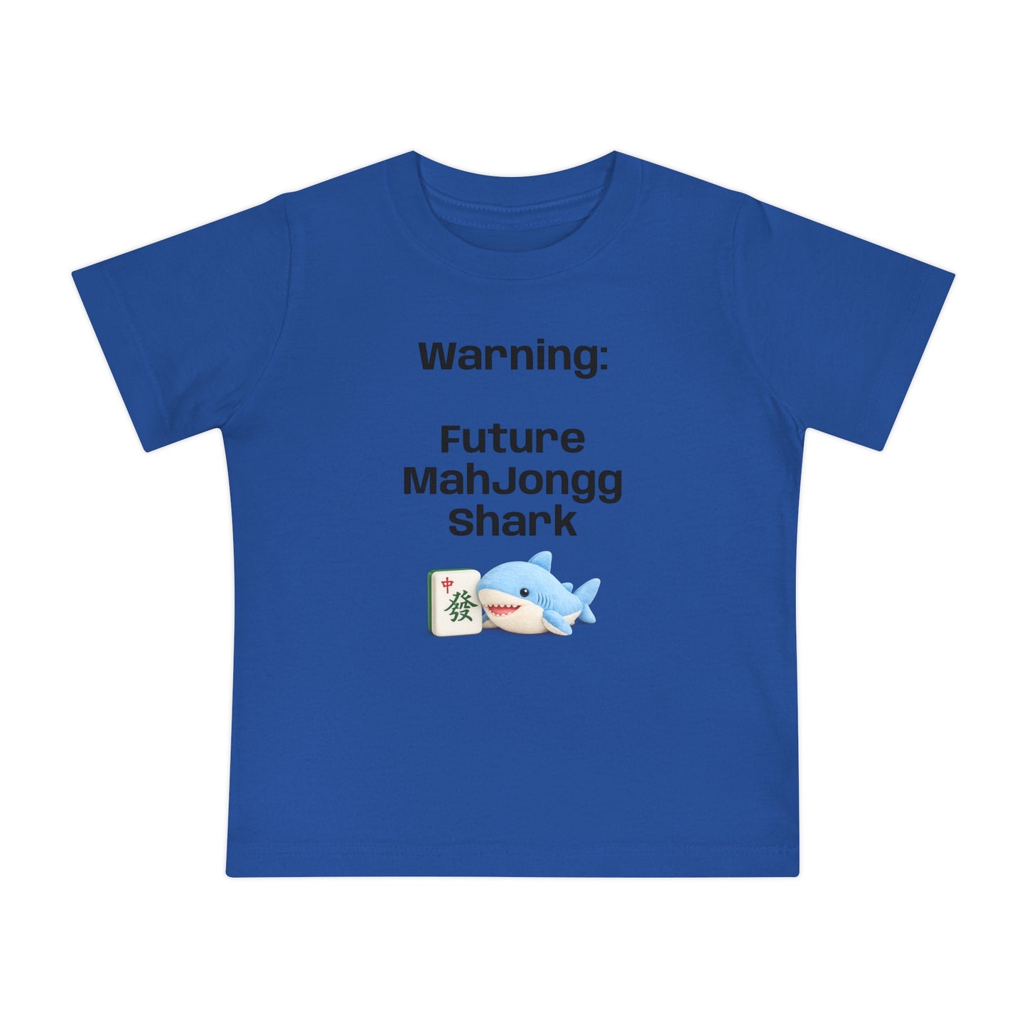 Future Mah Jongg Shark T-Shirt - Cute Mahjong Infant Tee