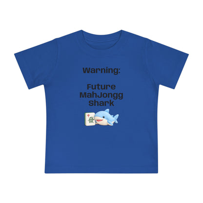 Future Mah Jongg Shark T-Shirt - Cute Mahjong Infant Tee