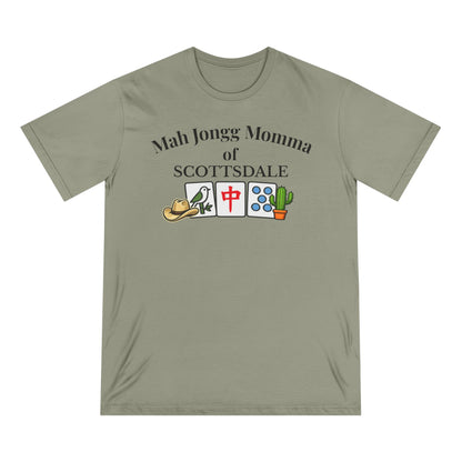 Scottsdale Mah Jongg Momma T-Shirt - Mahjong Tiles - for Mah Jongg Game Day