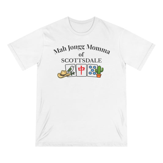Scottsdale Mah Jongg Momma T-Shirt - Mahjong Tiles - for Mah Jongg Game Day
