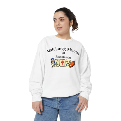 Mah Jongg Piscataway of Baltimore Crewneck Sweatshirt - Mahjong Tournament Sweatshirt