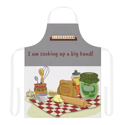 I Am Cooking up a Big Hand Mah Jong Apron - Home Goods  for Mah Jongg Lovers