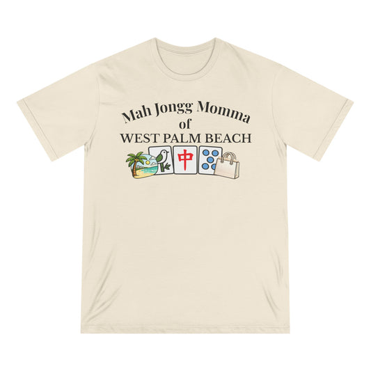 West Palm Beach Mah Jongg Momma T-Shirt - Mahjong Tiles - for Mah Jongg Game Day