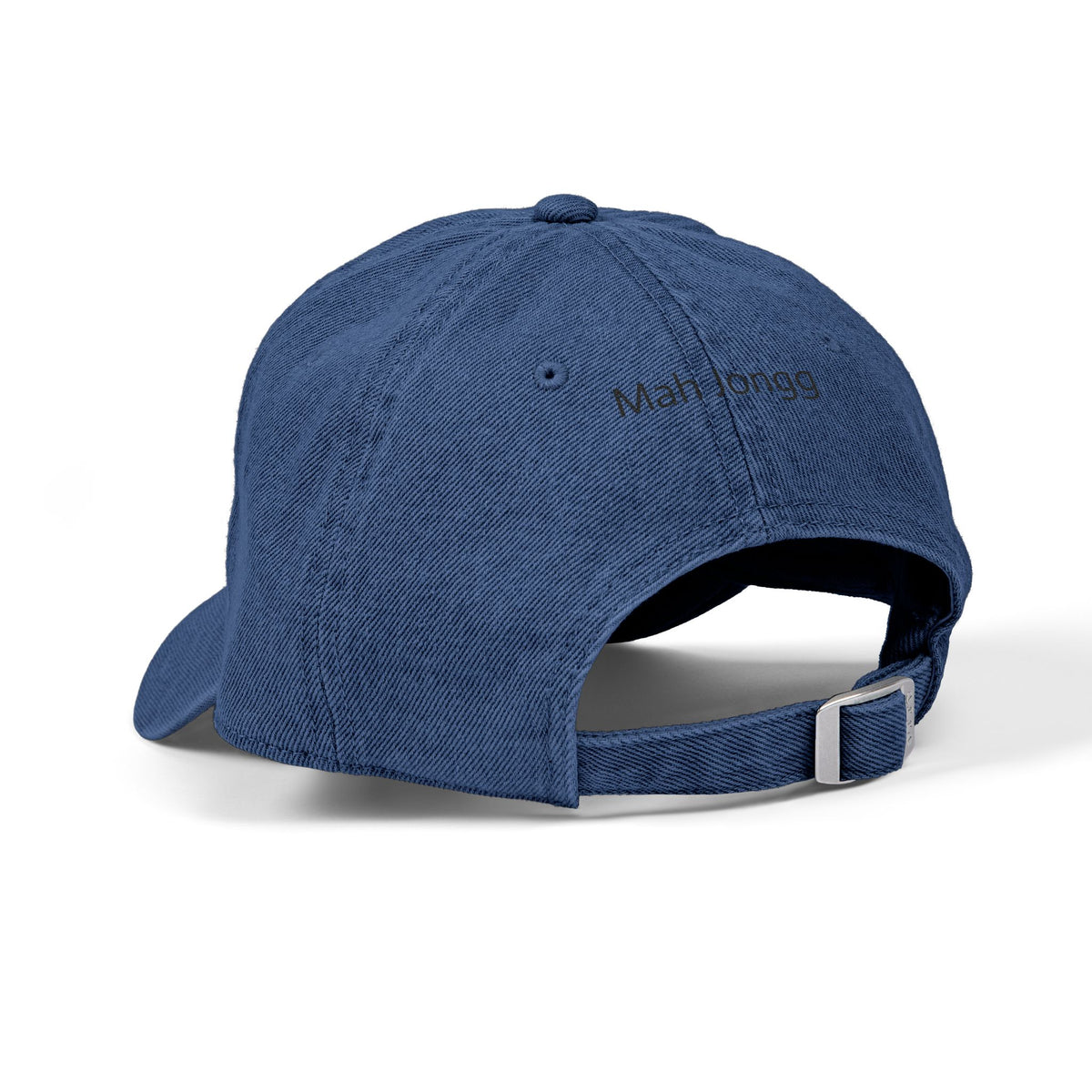 Mah Jongg Toledo Embroidered  Jean Hat - For MahJong Players - No Icons