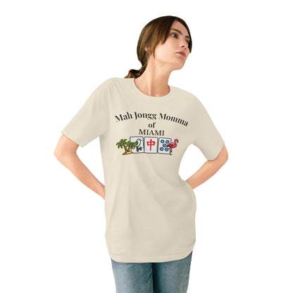 Miami Mah Jongg Momma T-Shirt - Mahjong Tiles - for Mah Jongg Game Day