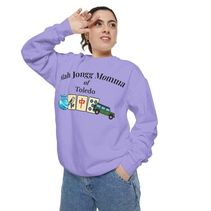 Mah Jongg of Toledo Crewneck Sweatshirt - Mahjong Tournament Sweatshirt