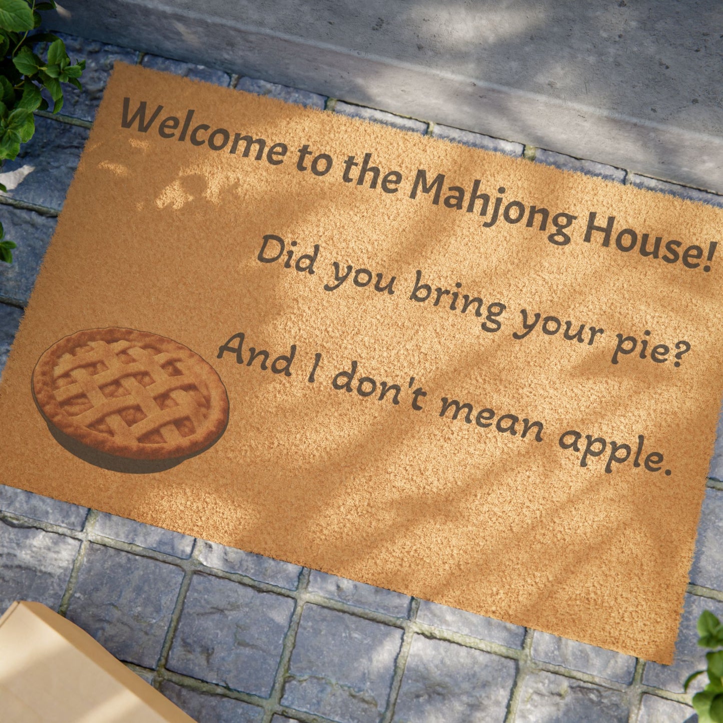 Pie Doormat