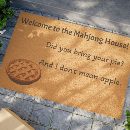 Pie Doormat
