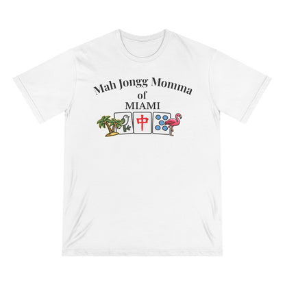 Miami Mah Jongg Momma T-Shirt - Mahjong Tiles - for Mah Jongg Game Day