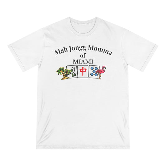 Miami Mah Jongg Momma T-Shirt - Mahjong Tiles - for Mah Jongg Game Day