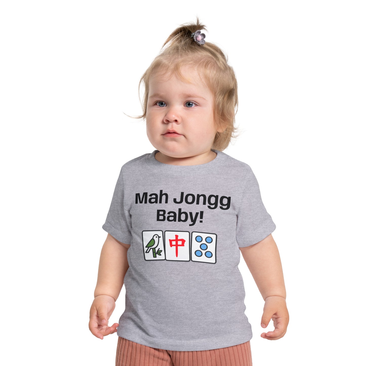Mah Jongg Baby! Baby T-Shirt - Cute Mahjong Tiles Infant Tee