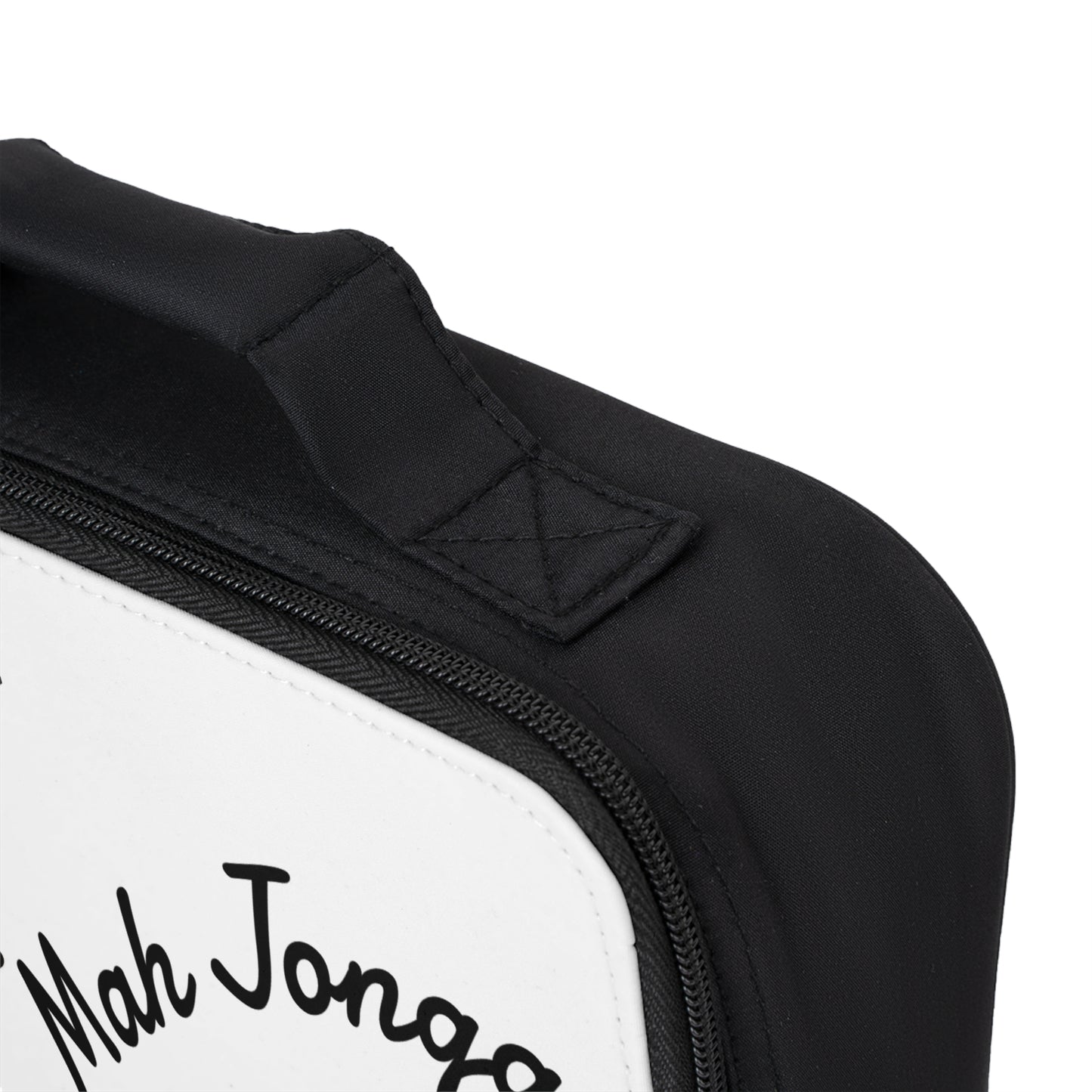 Connecticut Mah Jongg Insulated Lunch Bag | Mah Jongg Game Day Lunch