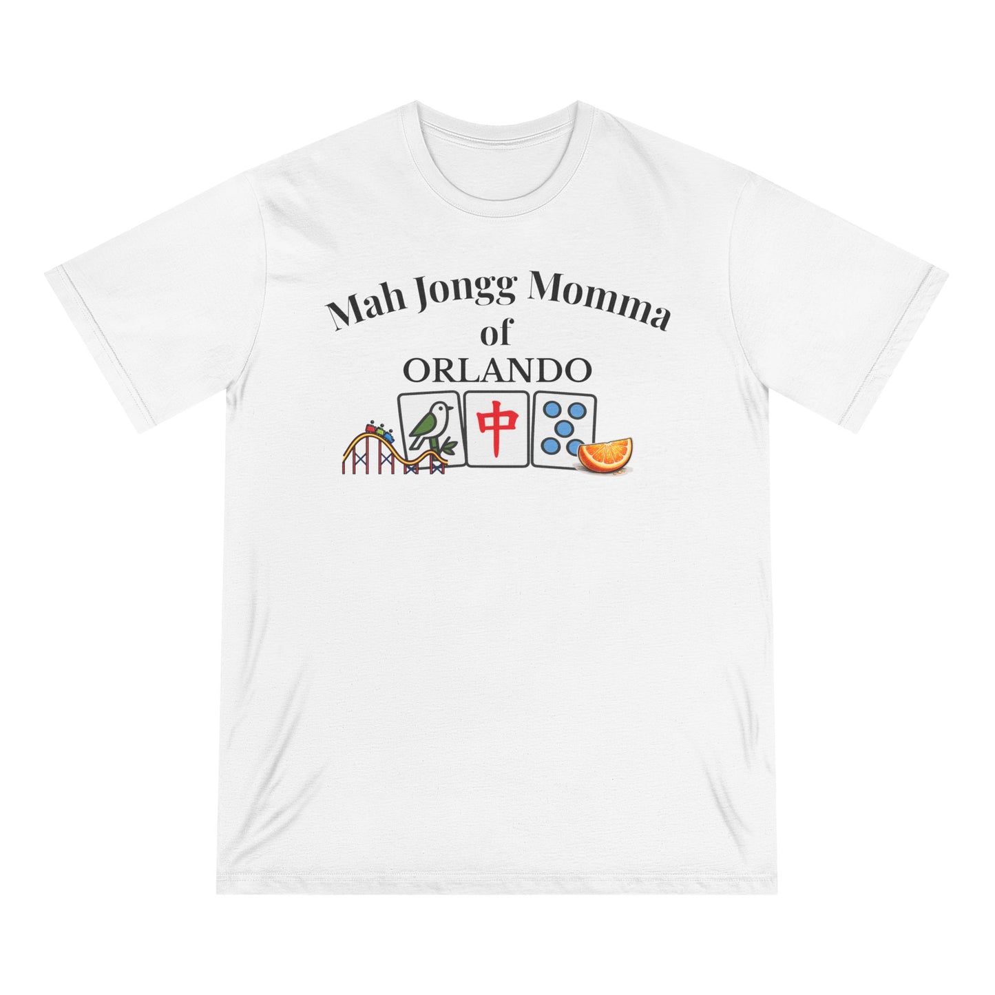 Orlando Mah Jongg Momma T-Shirt - Mahjong Tiles - for Mah Jongg Game Day