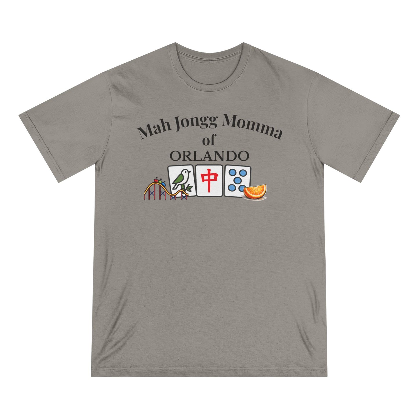 Orlando Mah Jongg Momma T-Shirt - Mahjong Tiles - for Mah Jongg Game Day