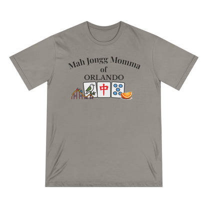 Orlando Mah Jongg Momma T-Shirt - Mahjong Tiles - for Mah Jongg Game Day