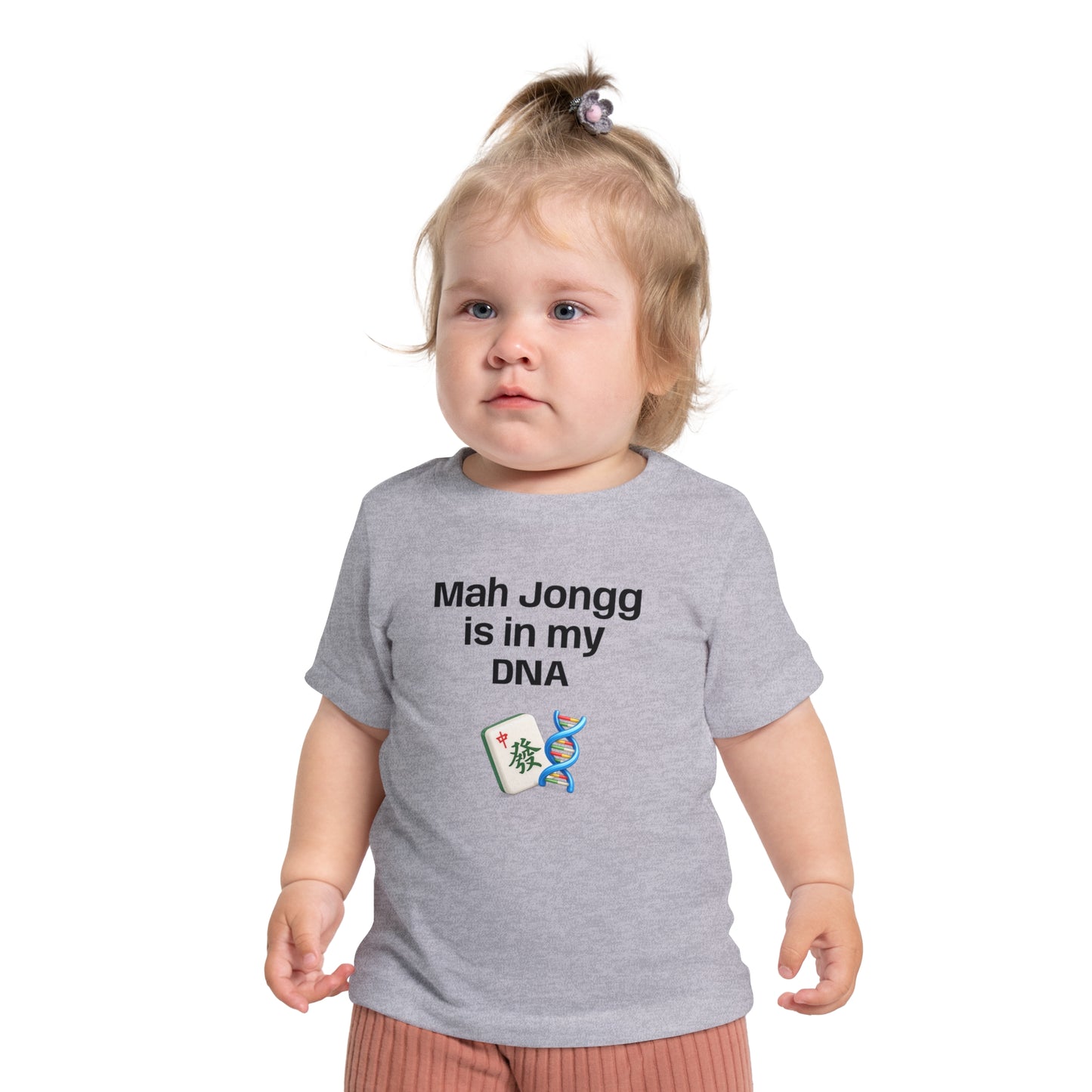 Mah Jongg is in my DNA T-Shirt - Cute Mahjong Infant Tee