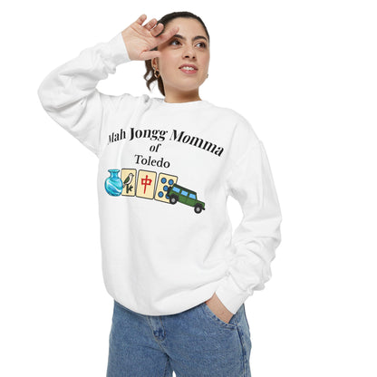 Mah Jongg of Toledo Crewneck Sweatshirt - Mahjong Tournament Sweatshirt