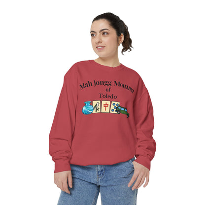 Mah Jongg of Toledo Crewneck Sweatshirt - Mahjong Tournament Sweatshirt