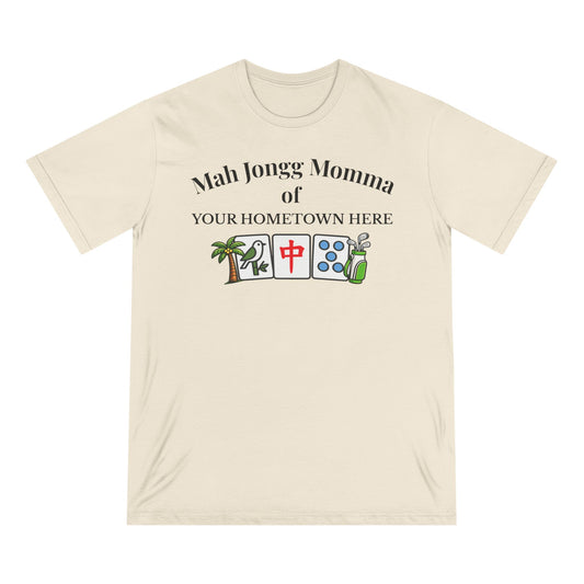 City Mah Jongg Momma T-Shirt - Mahjong Tiles - for Mah Jongg Game Day